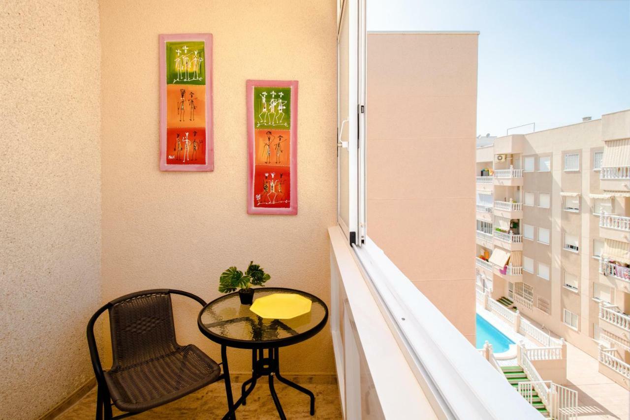 Apartamento Apollo Del Mar Torrevieja Exterior foto